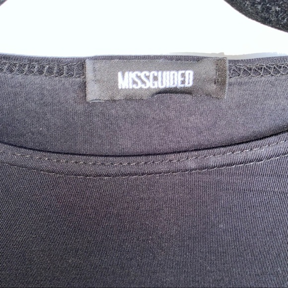 Missguided Jersey Bodycon Mini Dress - Picture 5 of 5